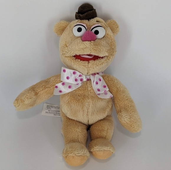 Fozzie Bear Plushie Sesame Street 9" - Picture 5 of 5